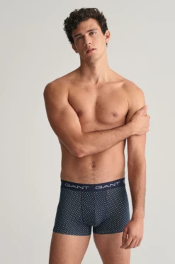 Gant Microprint Trunk 3 Pack Gift Box 9 Gant Microprint Trunk 3 Pack Gift Box -Fashion Panty Shop time 1695211010 202304 902343313 433 model bv 1