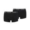Puma Basic Men's Trunk 2 Pack -Fashion Panty Shop trunk blk a6fa64bc 26a5 41a2 b19a bf649d938dc5
