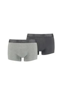 Puma Basic Men's Trunk 2 Pack -Fashion Panty Shop trunk grey 953b872f 3f13 4e76 a46f c4cc10715aca