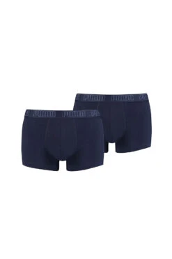 Puma Basic Men's Trunk 2 Pack -Fashion Panty Shop trunk navy 23b30a88 a5a7 4fca 89eb 9133a8bdbf5e